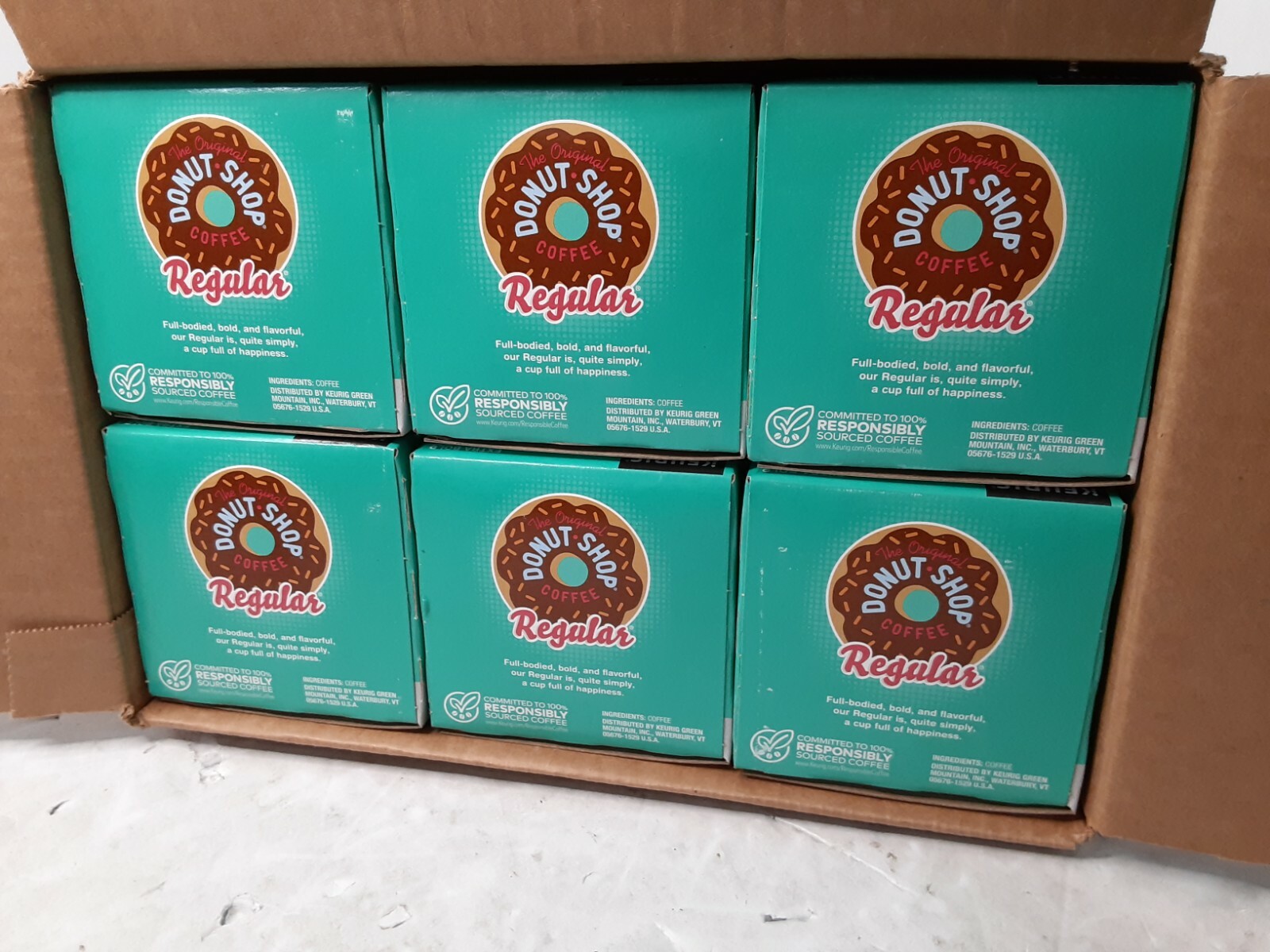 Keurig K-Cup Original Donut Shop Coffee 