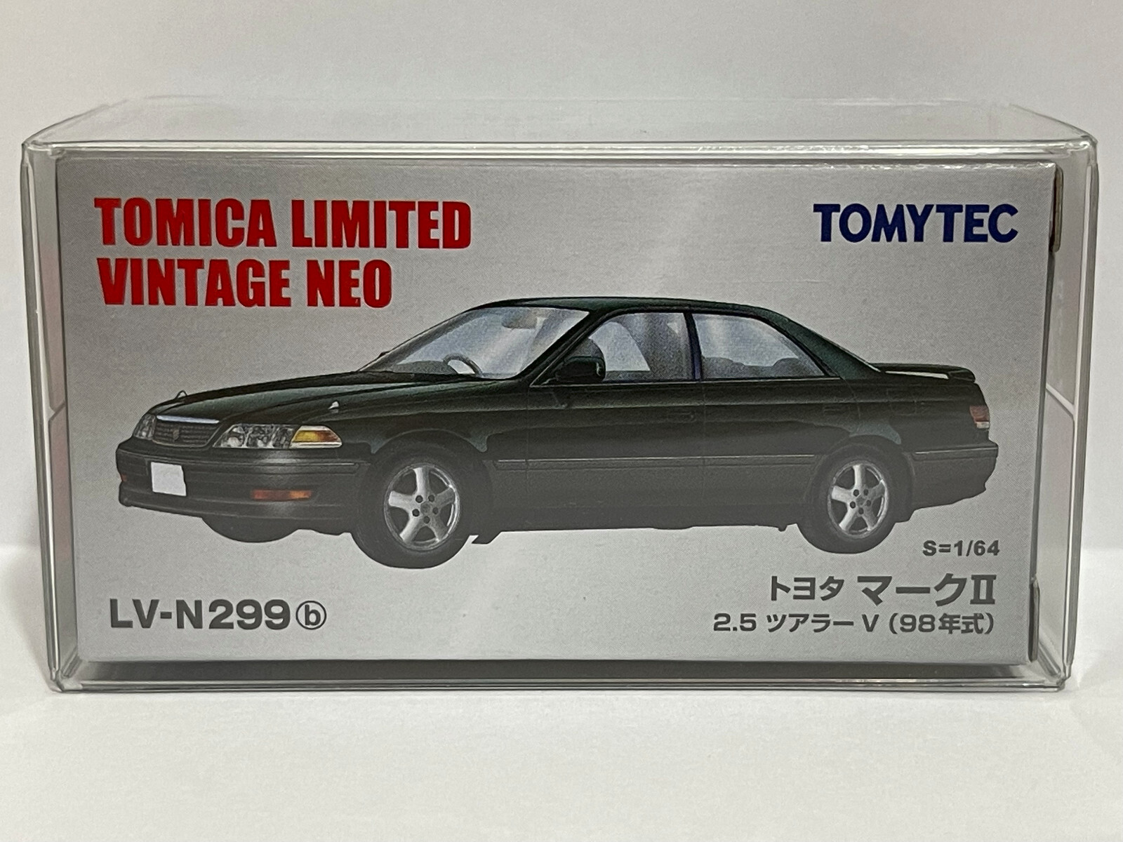 Tomica Limited Vintage Neo Tomytec LV-N299b Toyota Mark II
