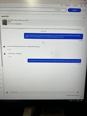 Item photo(s) from verified buyer