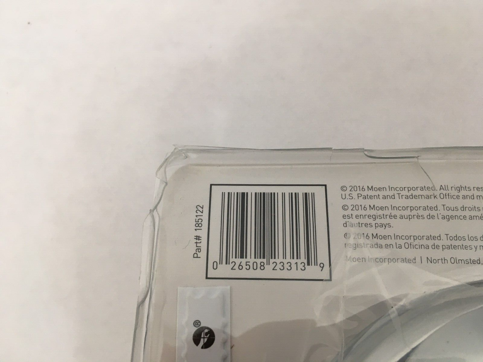 (1) NEW Moen Multi-Fit Kitchen Side Spray - CHROME - 179108 (ob)