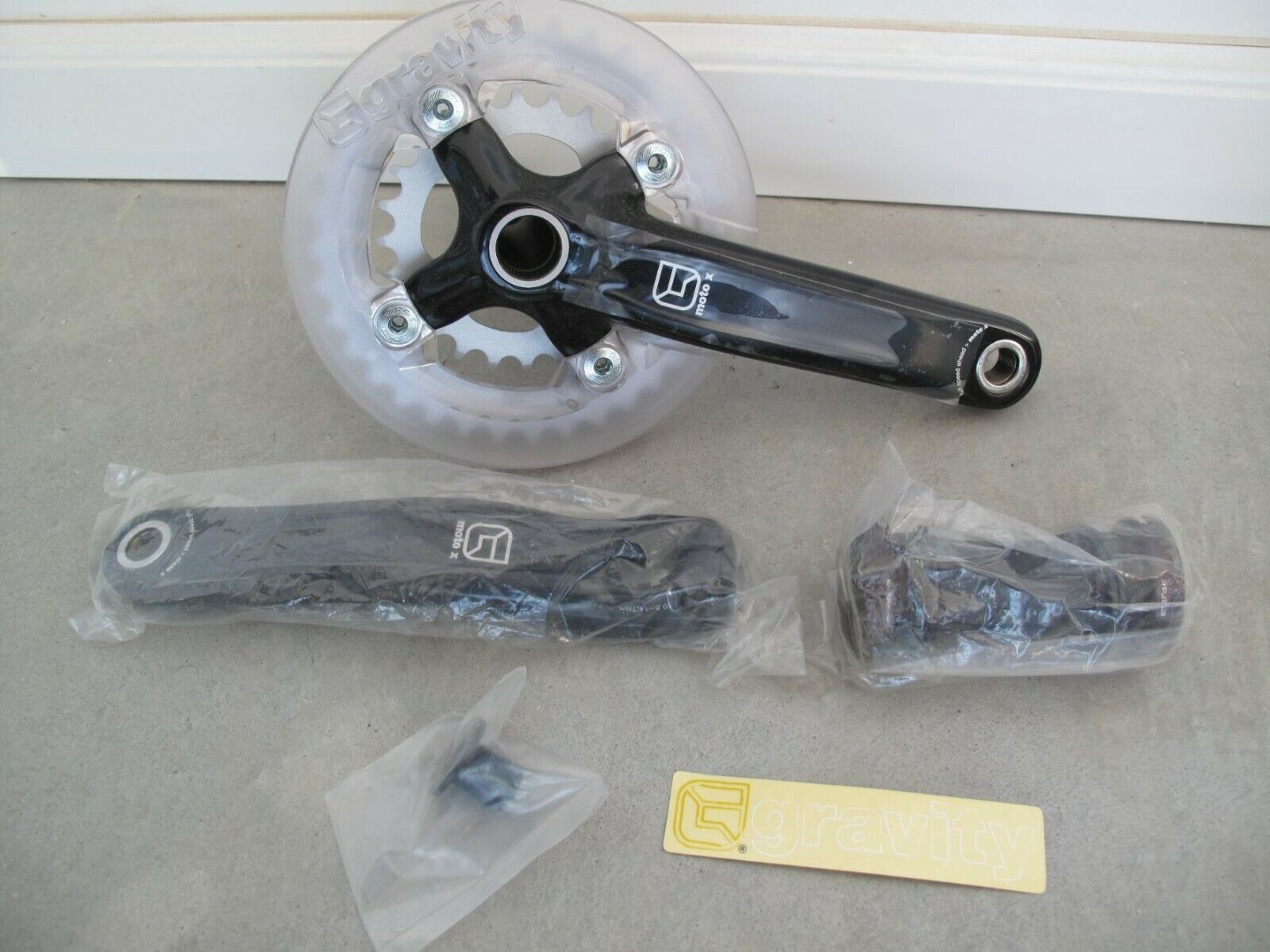 FSA GRAVITY Moto X Megaexo Crank Crankset 22-32 FSA GRAVITY Moto X Megaexo Crank Crankset 22-32