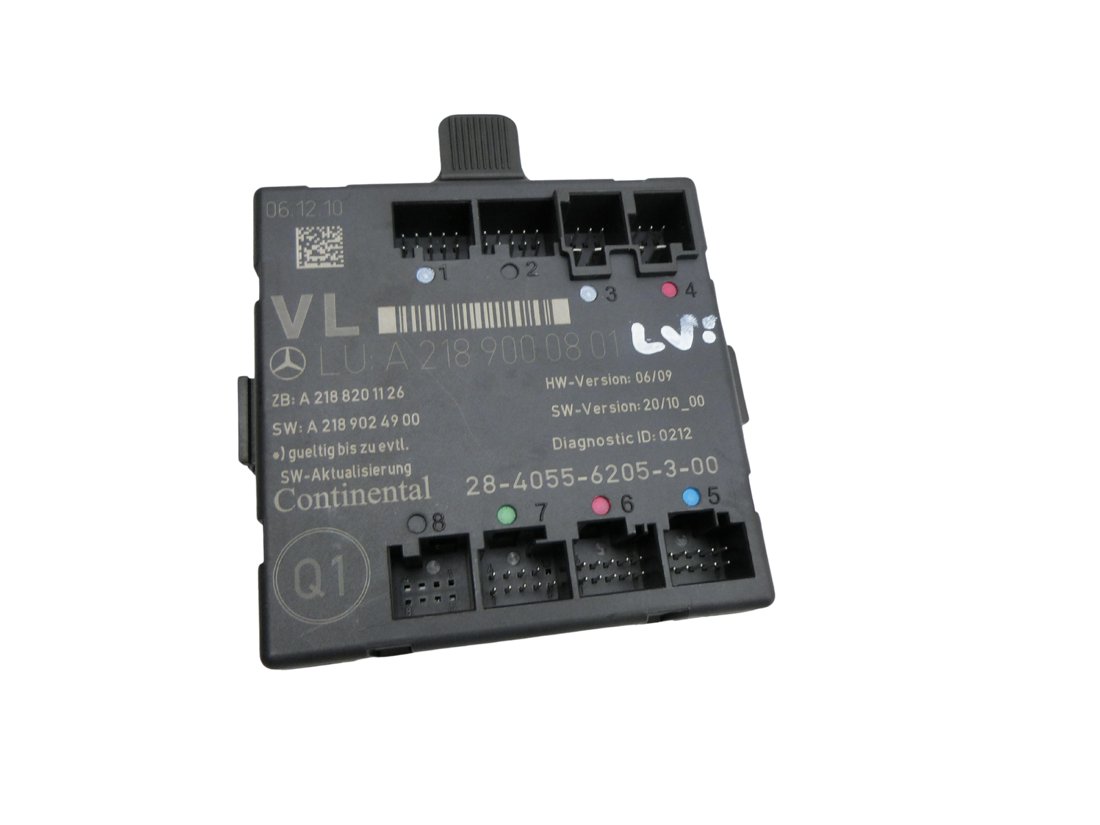 Mercedes C218 CLS 350 11-14 Steuergerät ECU Modul Türsteuergerät Links Vorne  - Bild 1