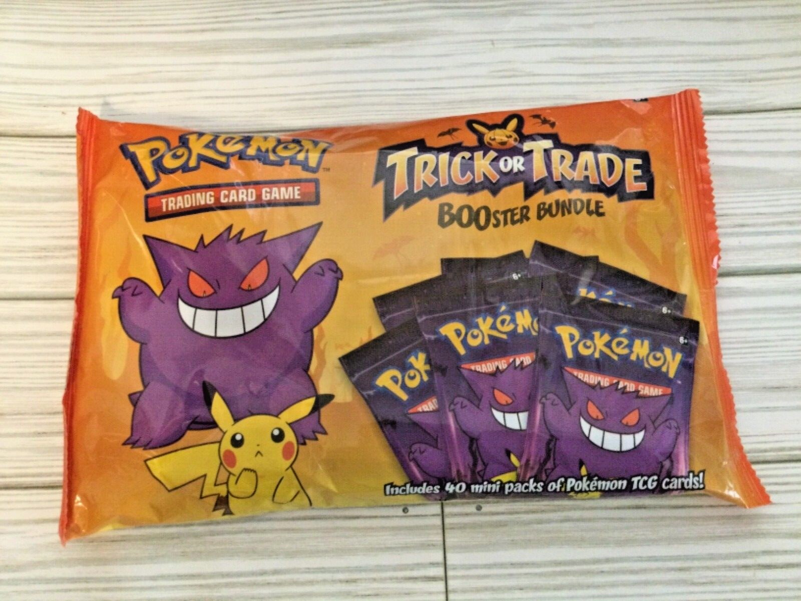 ポケカ TRICK OR TRADE BOOSTER BUNDLE Trick or Trade Booster Bundle - Math 'n' Stuff