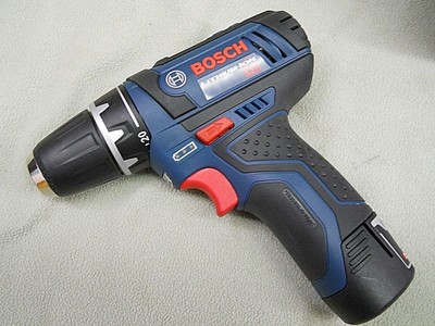 BOSCH LITHIUM 12V 2PC COMPACT COMBO KIT IMPACT DRIVER PS41 DRILL / DRIVER PS31