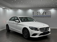 2018 Mercedes-Benz C Class 1.5 C200 MHEV EQ Boost SE G-Tronic+ Euro 6 (s/s) 4dr 