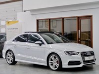 2015 Audi S3 2.0 TFSI S Tronic Quattro Euro 6 4dr Saloon Petrol Automatic