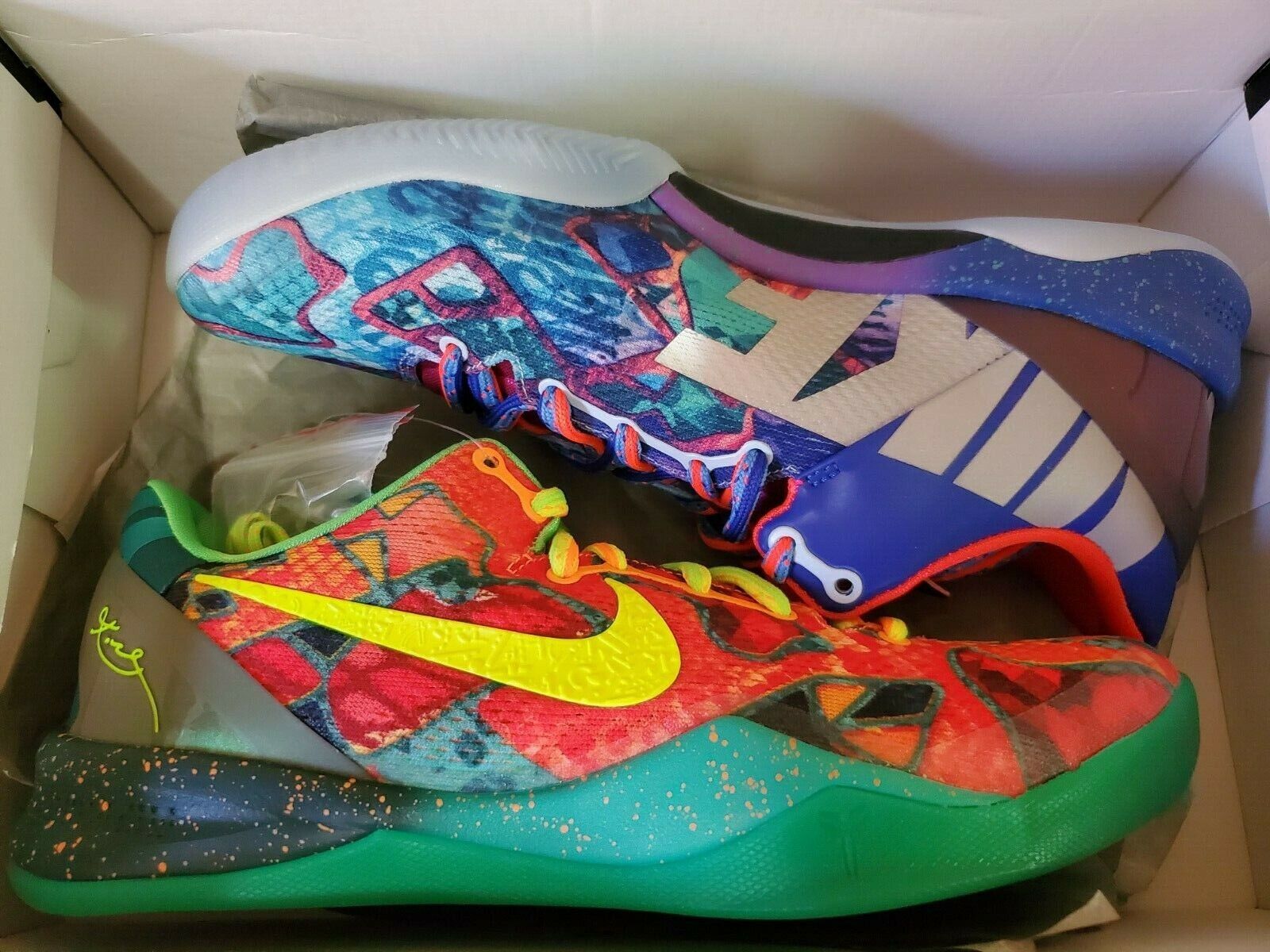 perfect feedback Nike Zoom Kobe VIII 8 WTK sz 10 What the perfect feedback Nike Zoom Kobe VIII 8 WTK sz 10 What the
