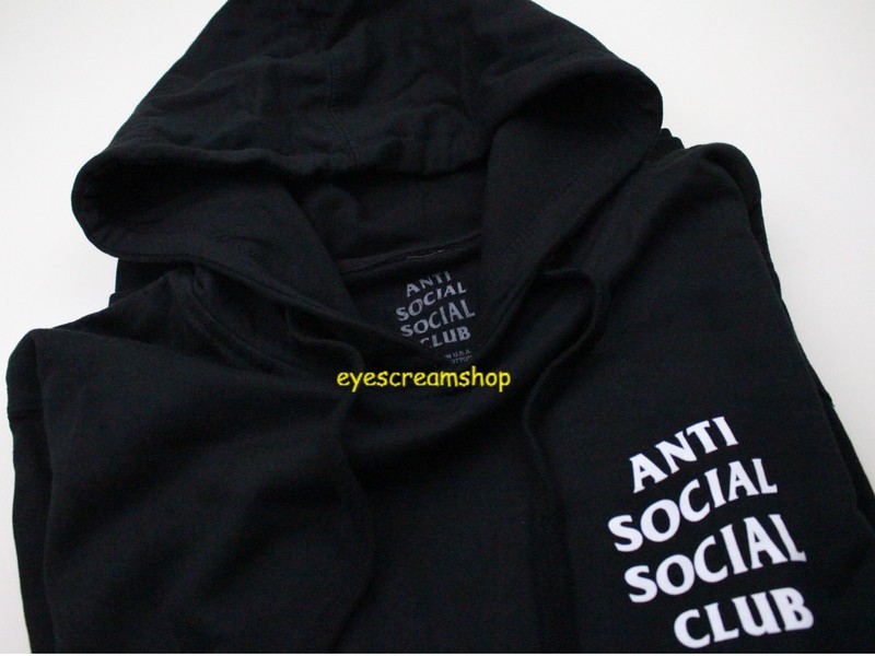 assc kkoch black hoodie