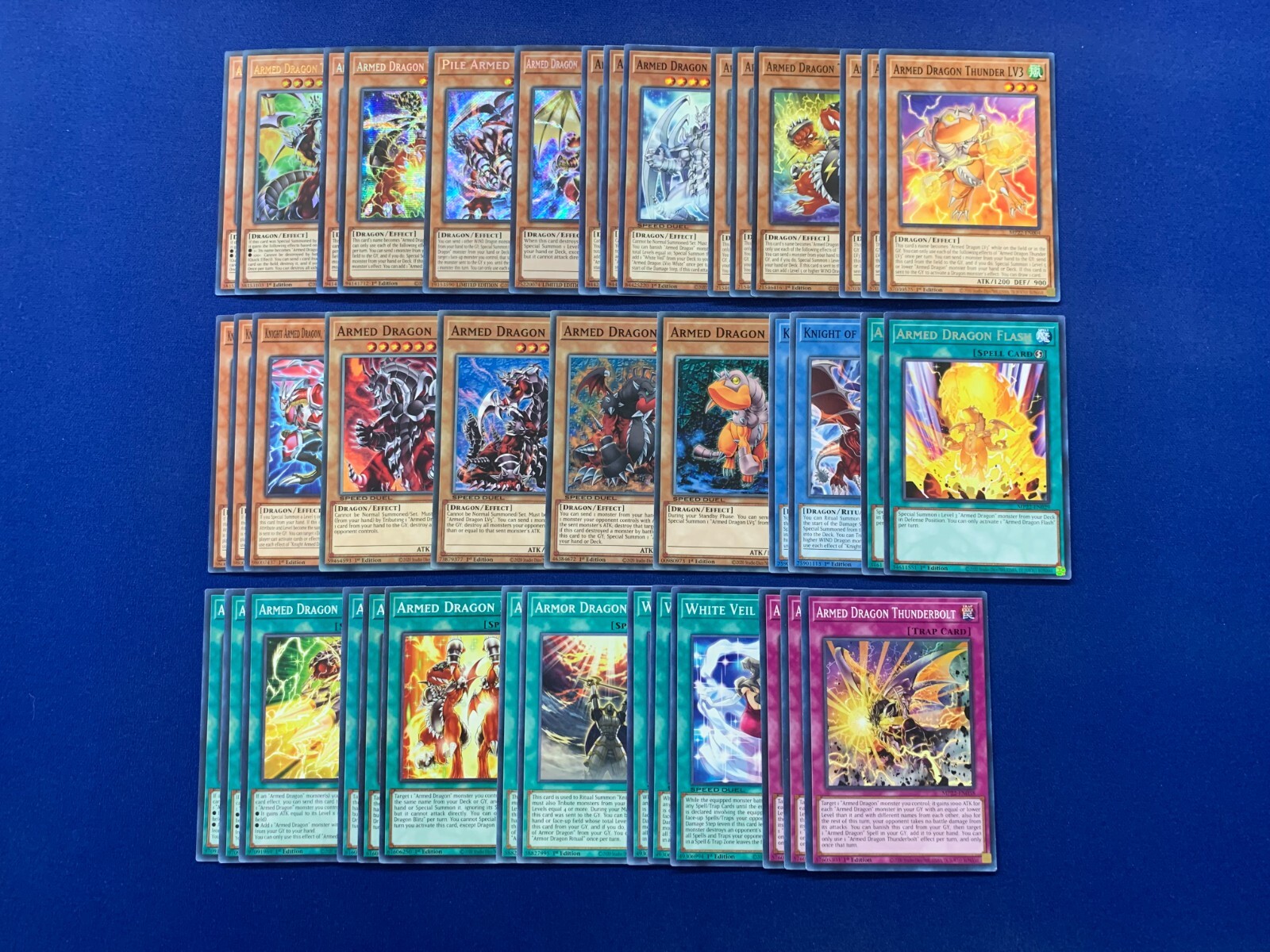 カジノクインテット 6g7v4d0 Yu-Gi-Oh! GX - Chazz Princeton's Complete Armed Dragon Lv