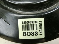 Hyundai I10 BA 13-19 MPI 1,0 49KW Bremskraftverstärker Hyundai I10 BA 13-19 01.03.2017 58500B9830 gebraucht Vorschau 6