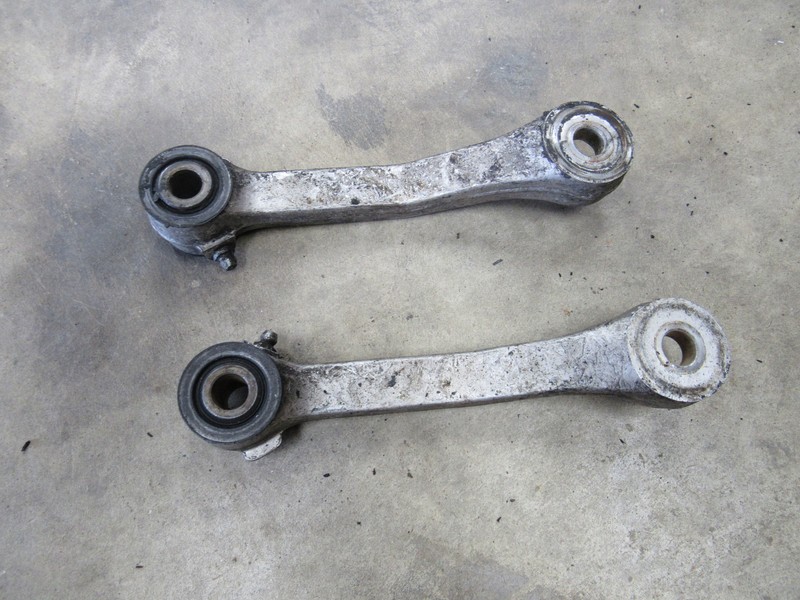 order J7 ♡ 88-89 KAWASAKI NINJA ZX7 ZX750 750R REAR SHOCK LINKAGE LINKS