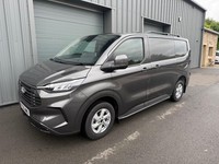 2025 Ford Transit Custom 20 EcoBlue 136ps H1 Van Limited PANEL VAN Diesel Manual