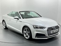 2017 Audi A5 Cabriolet 2.0 TDI S line S Tronic quattro Euro 6 (s/s) 2dr CONVERTI
