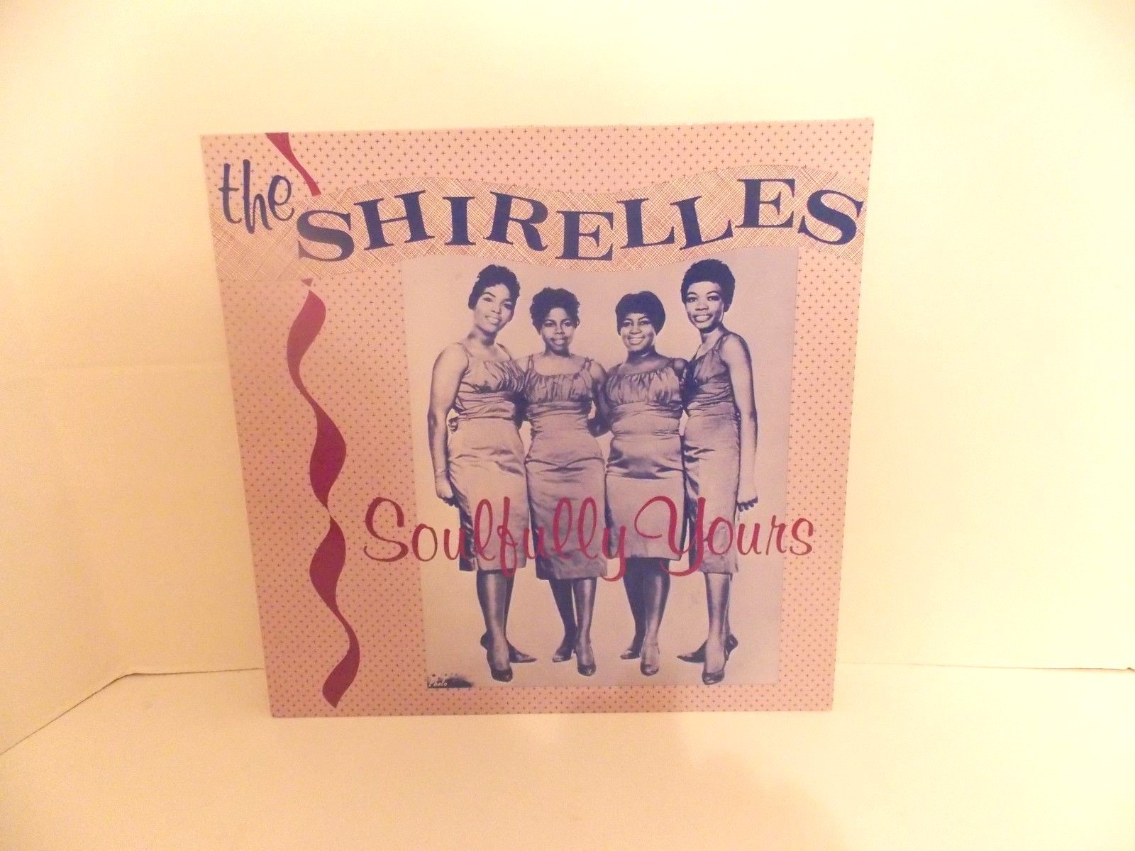 Vinyl LP Import The Shirelles Soulfully Yours KENT 032 Vinyl LP Import The Shirelles Soulfully Yours KENT 032