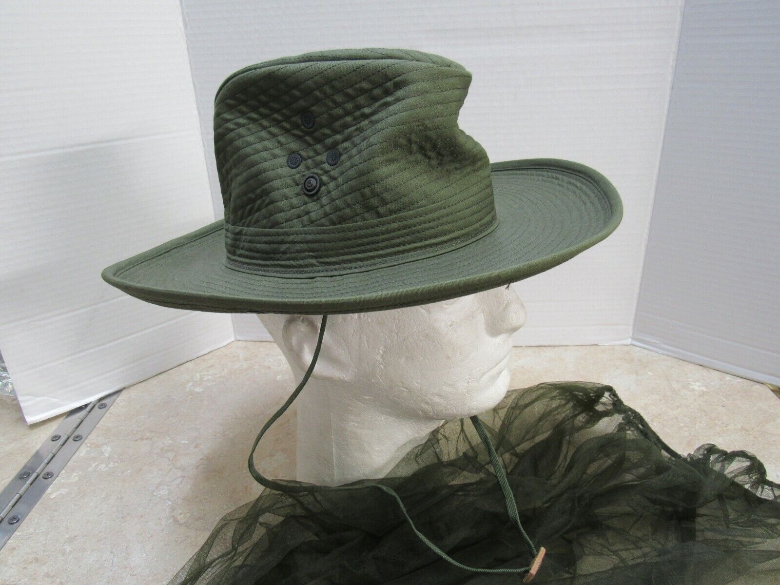 USAF Vietnam Era US Air Force Aussie Style Boonie Bush Hat USAF Vietnam Era US Air Force Aussie Style Boonie Bush Hat