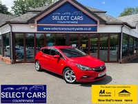 2019 Vauxhall Astra 1.6i Turbo SRi Hatchback 5dr Petrol Manual Euro 6 (s/s)