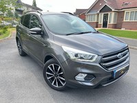 Ford Kuga 2019 Grey Manual 2.0 TDCi EcoBlue ST-Line SUV 5dr Diesel Euro 6 (s/s)