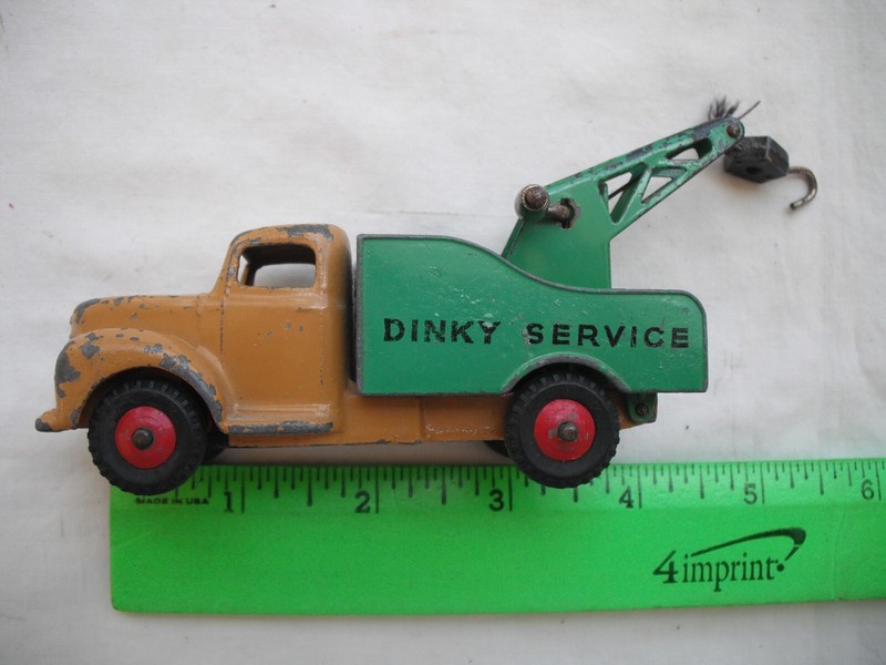 Dinky Toys 430 Commer Service Tow Truck Wrecker, DieCast Metal, Meccano, England