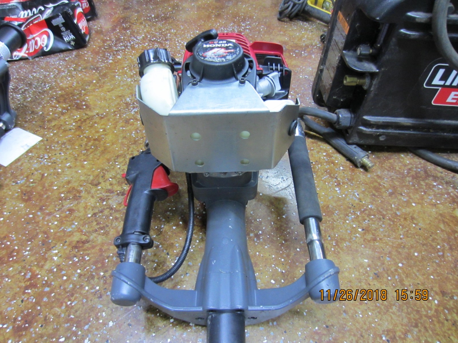 Titan Gas Powered Post Driver 3/4 inch to 1 inch