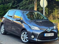 2017 Toyota Yaris 1.5 Hybrid Excel 5dr CVT HATCHBACK Petrol/Electric Hybrid Auto