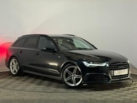 2015 65 AUDI A6 S LINE ULTRA BLACK EDITION 2.0 DIESEL TDI AUTOMATIC AVANT ESTATE