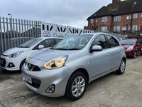 2016 Nissan Micra 1.2 Acenta Hatchback 5dr Petrol CVT Euro 6 (80 ps) Petrol