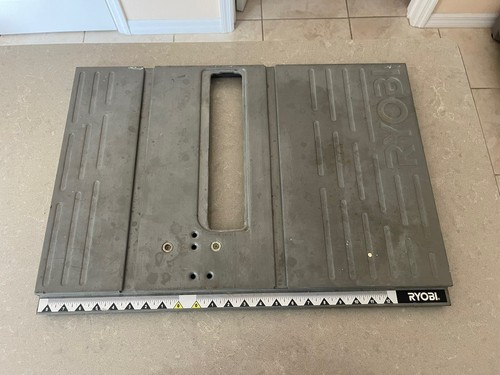 Deck Top For Ryobi RTS10G Table Saw