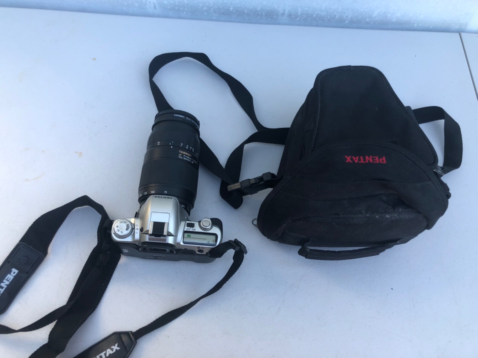 Pentax ZX-50 Camera w/ Tamron AF 75-300mm 1/4-5.6 LD Lens