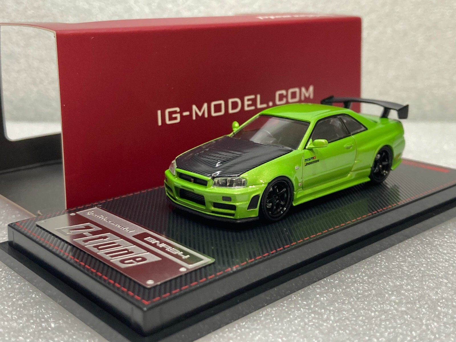 NISMO SKYLINE GT-R R34 Z-tune ミニカー Amazon.com: Tamiya Nissan Skyline GT-R R34 - Nismo Z-Tune 1