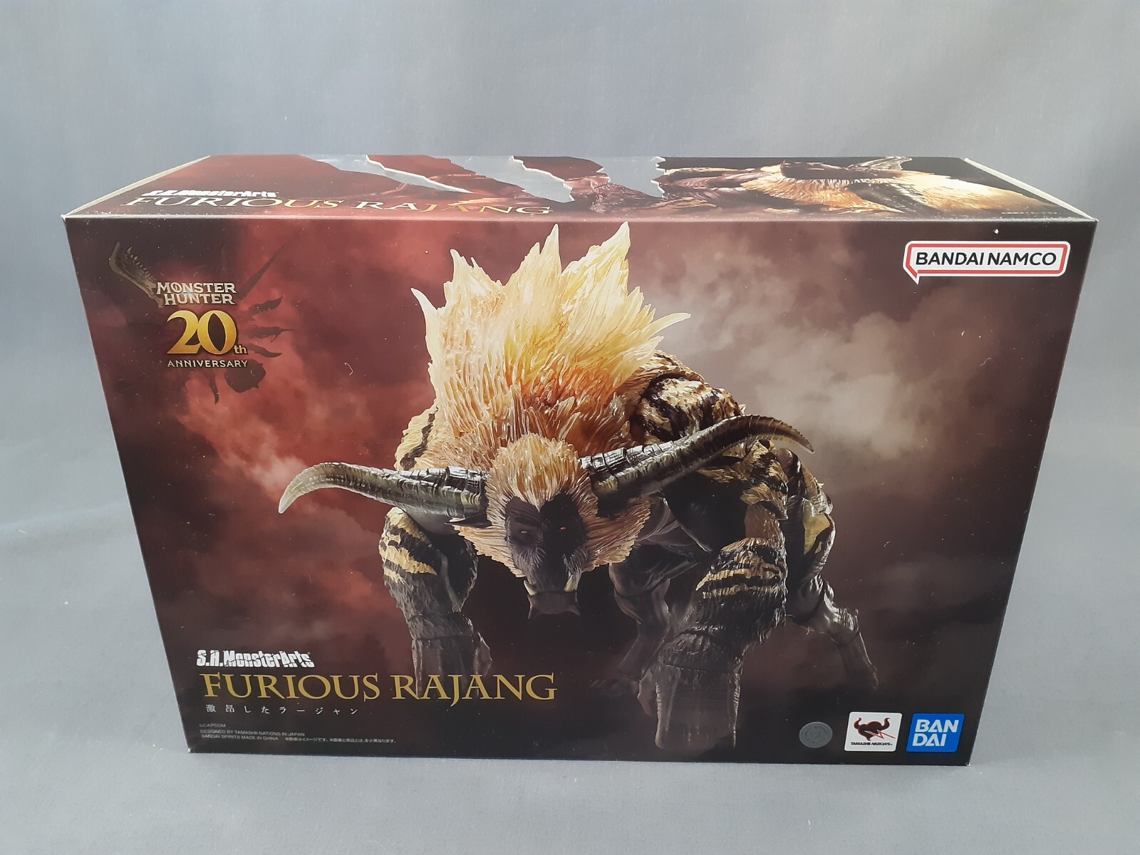 K*)様 【新品未開封】FURIOUS RAJANG S.H. MonsterA K*)様 FURIOUS