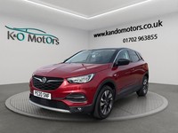 2020 Vauxhall Grandland X 1.2 Turbo SRi Nav Auto Euro 6 (s/s) 5dr HATCHBACK Petr