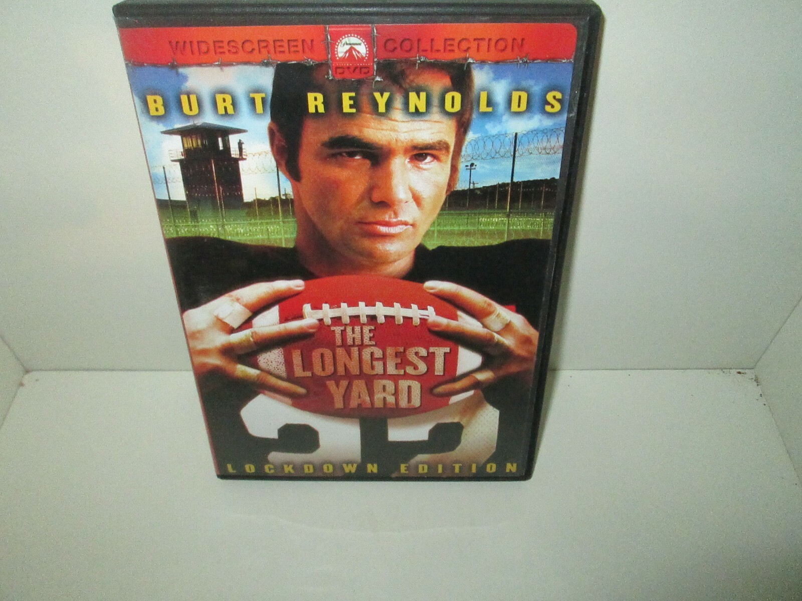 LONGEST YARD 1974 dvd Prison Football BURT REYNOLDS Joe Kapp