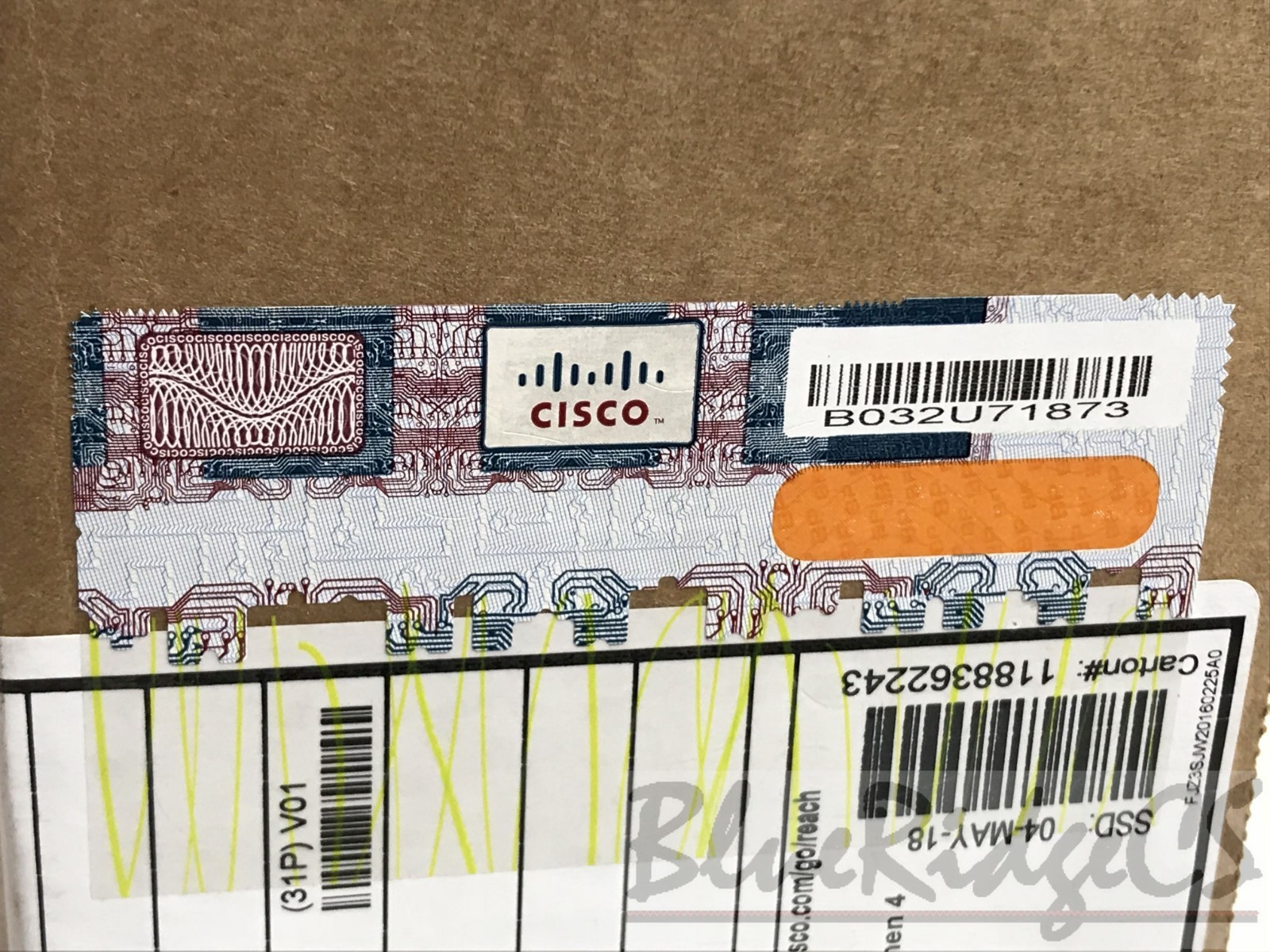 New Sealed CISCO NIM-ES2-4 4 Port Layer 2 Gigabit Ethernet LAN Expansion Module