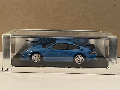 Spark RUF RT12 2005 (Blue) Spark S0711 *BRAND NEW SEALED*