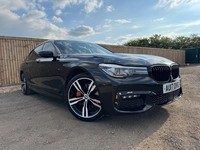2017 BMW 7 Series 3.0 730d M Sport Saloon 4dr Diesel Auto Euro 6 (s/s) (265 ps)
