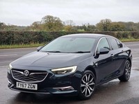 2017 Vauxhall Insignia 1.5 Insignia Elite Nav T 5dr Hatchback Petrol Manual