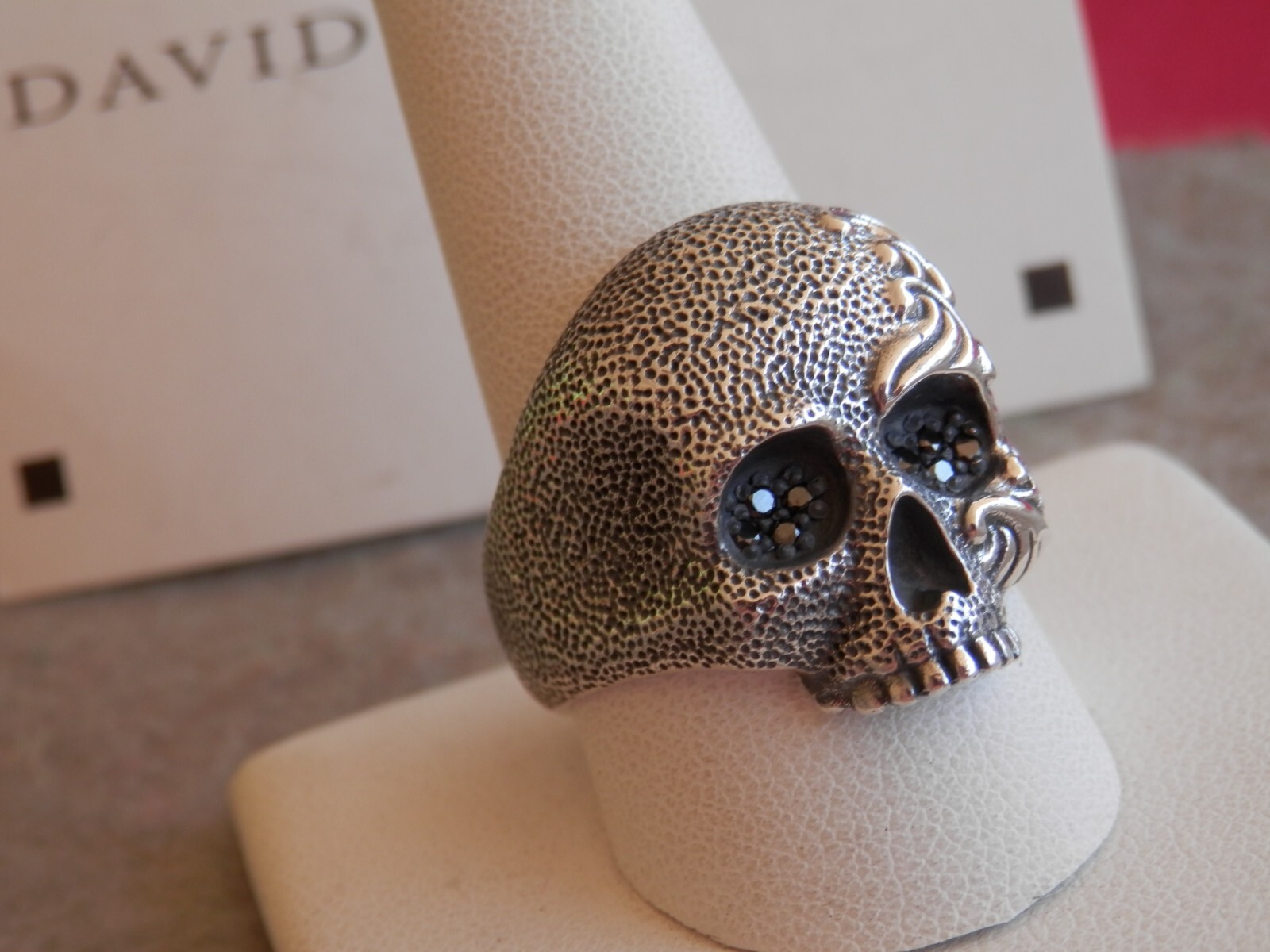 ひろStanlyGuess multi skull oval ring ひろStanlyGuess multi skull oval ring Small Anatomical Skull