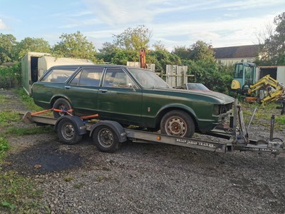 Mk1 Ford Granada XL Estate, 3.0 Auto, very early example