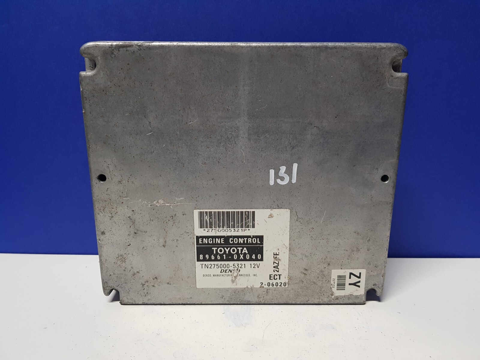 Toyota 896610x040 89661-0x040 Tn2750005321 Genuine Electric Toyota 896610x040 89661-0x040 Tn2750005321 Genuine Electric