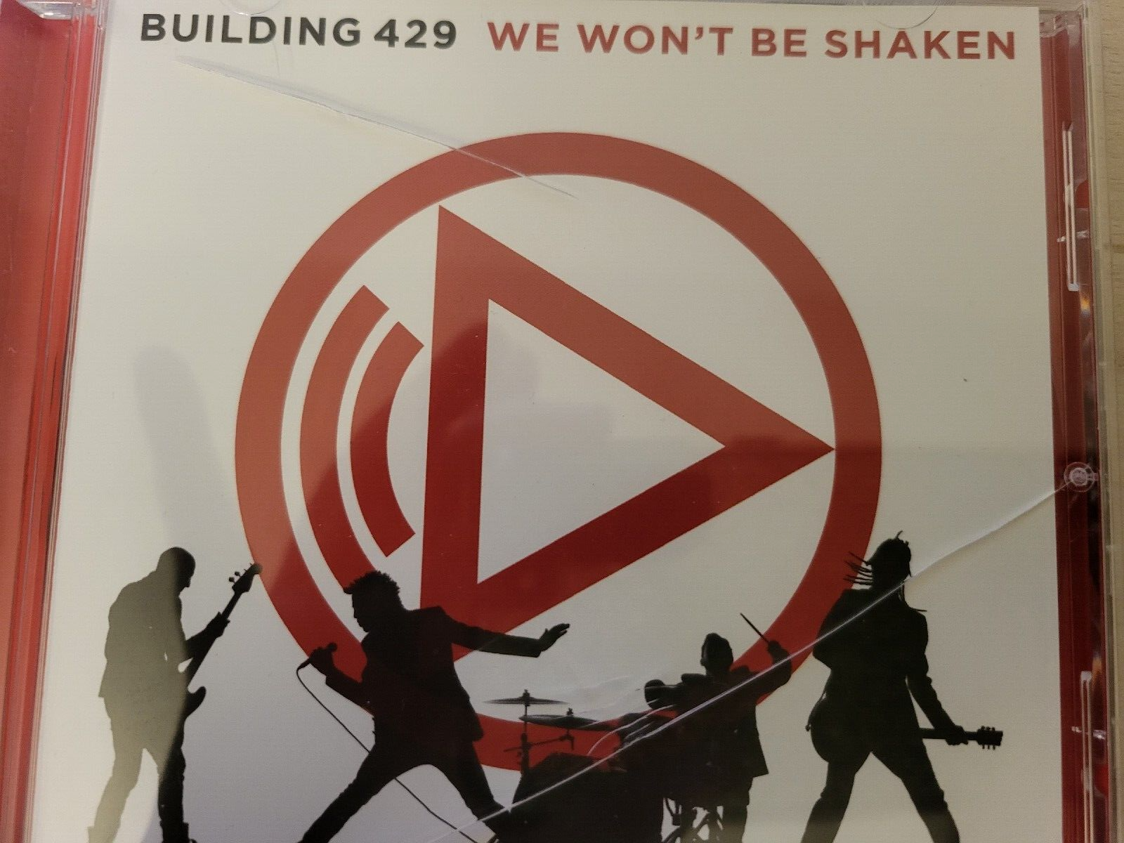 Building 429 CD: We Won’t Be Shaken Deluxe Edition (New)