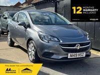 2019 Vauxhall Corsa 1.4i ecoTEC Active Euro 6 3dr HATCHBACK Petrol Manual
