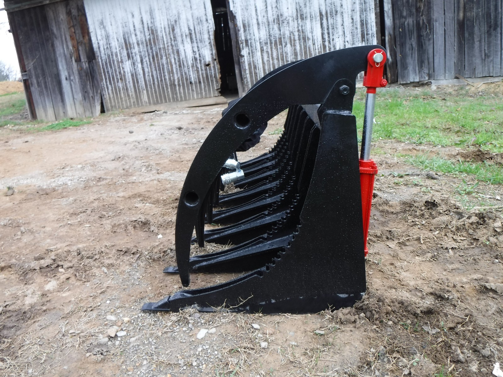 Skid Steer Tractor Loader Attachment - 78