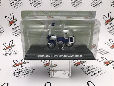 Die Cast Passion Motorcycles ''Carnieli Motograzia I° Series'' Scale 1/18
