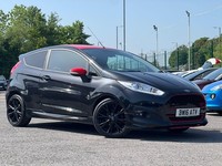 2016 Ford Fiesta 1.0 EcoBoost 140 Zetec S Black 3dr HATCHBACK Petrol Manual