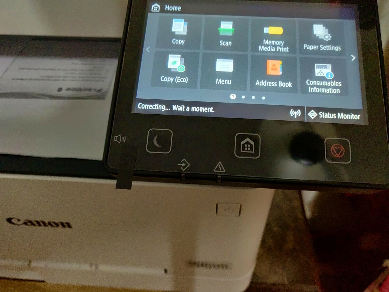 New Canon imageCLASS MF644Cdw Wireless Color AllInOne Laser Printer