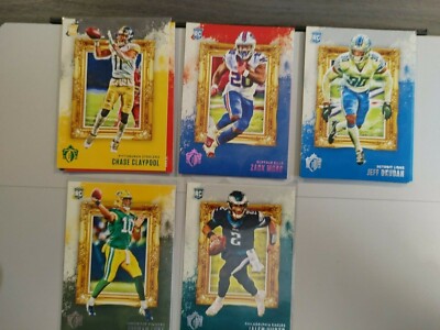 2020 Panini Chronicles Gridiron Kings rookies.  Pick from drop down list.