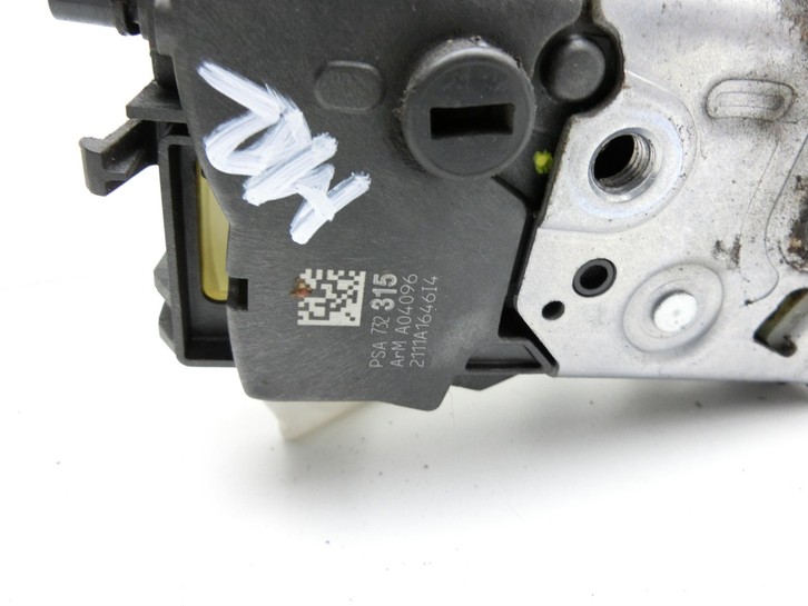 Citroen C3 II SC 09-13 5T Türschloss m. ZV Stellmotor Rechts Hinten Citroen C3 II SC 09-13 03.05.2011 732315 A04096... Vorschau 3