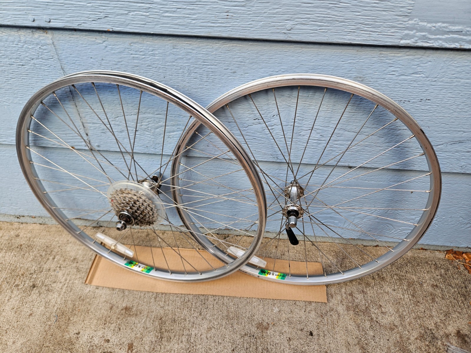 【80s☆ビンテージ】ARAYA RM-20リム×SHIMANO DEOREハブ 80s☆ビンテージ】ARAYA RM-20リム×SHIMANO DEOREハブ 80s