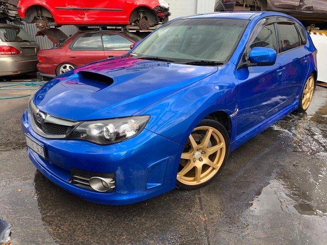 Subaru impreza wrx gh