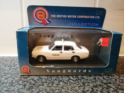Vanguards 1/43 Scale VA06307 Morris Marina 1800 Yellow Cars Leicester